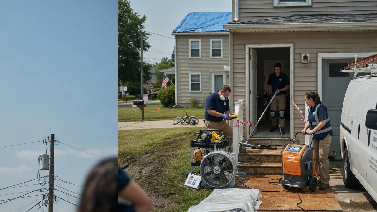 Water Damage Repair in Manchester, TN near me